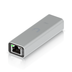 Ubiquiti 的 5GbE 适配器非常小巧（图片来源：Ubiquiti Networks）