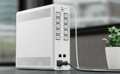 新型 Unifi UPS 的塔式型号（图片来源：Ubiquiti Networks）
