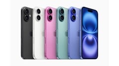 iPhone 16。(图片来源：Apple)
