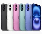 iPhone 16。(图片来源：Apple)