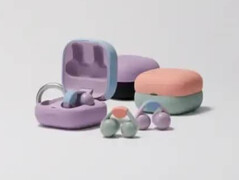 索尼将出售各种颜色的 LinkBuds Clip。(图片来源：Blibli via The Walkman Blog）