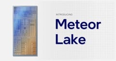 高端 MEteor Lake CPU 明年才会推出（图片来自英特尔）