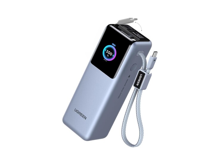 带显示屏的 UGREEN 新款移动电源