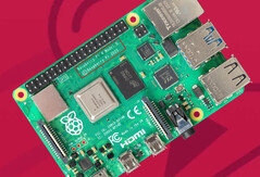 Raspberry Pi 的全新双内存版本。