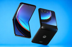 Edge 50 Ultra 有望取代为其前身提供动力的 Snapdragon 8 Plus Gen 1 芯片组,如图所示。(图片来源:摩托罗拉)