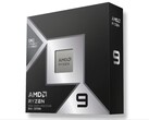 Ryzen 9 9950X3D2 CPU 的零售包装。