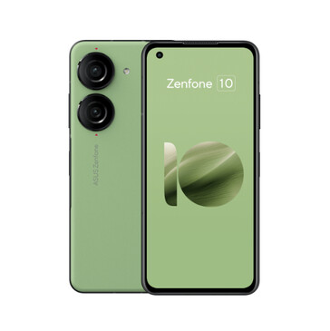 Zenfone 10。(图片来源：华硕)