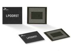 一对 SK hynix 芯片（图片来源：SK hynix）