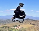 Airbike 的时速可达 102 公里。  (图片来源：Volonaut 测试视频截图）