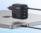 Anker 的 Zolo 充电器（70W，4 端口）（如图）已在欧洲上市。(图片来源：Anker）