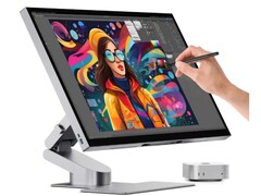 Alogic Aspekt Touch 32：可以用笔操作。(图片来源：Alogic）