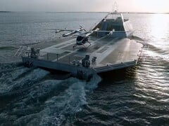 用于 eVTOL 降落的零碳水 Vertiport。(图片来源：AutoFlight）