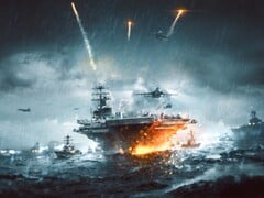 EA 在新的社区更新中暗示海战可能回归。(图片来源：R/Battlefield）