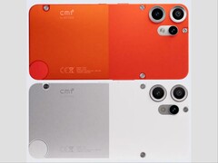 CMF Phone 2 Pro 的背板将采用双色设计。(图片来源：CMF by Nothing on X）