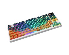 微星 Forge GK600 TKL 无线火星版。(图片来源：微星）