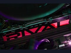 Goodram Rival Radiant DDR4 内存的宣传图