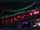 Goodram Rival Radiant DDR4 内存的宣传图
