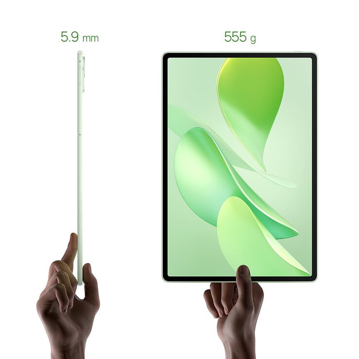 华为 MatePad 12 X 2025 是一款长 183 毫米（7.2 英寸）、宽 270 毫米（10.98 英寸）、厚 5.9 毫米的平板电脑。