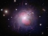 显示星系 NGC 1275 的图像。