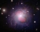 显示星系 NGC 1275 的图像。