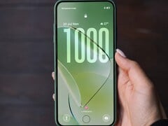 HyperOS 4 壁纸可能呈现的效果。