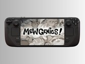 Mewgenics 的徽标和蒸汽甲板。 