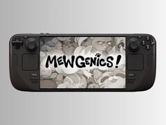 Mewgenics 的徽标和蒸汽甲板。 
