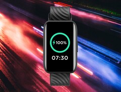 摩托罗拉目前只在美国销售 Moto Watch 40。(图片来源：摩托罗拉）