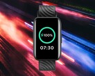 摩托罗拉目前只在美国销售 Moto Watch 40。(图片来源：摩托罗拉）