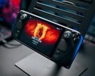 图为通过GeForce Now 运行《湮没》的蒸汽甲板（图片来源：Notebookcheck 的 Alex Wätzel）。