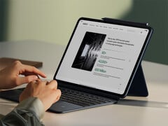 这款传闻中的小巧平板电脑可能会在 2026 年初推出。图:Pad 3 Pro。(图片来源:Oppo)