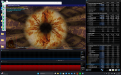 压力测试(Prime95 + FurMark)