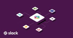 Slack 强调，Slack AI 助手在 AWS 虚拟私有云上运行。(图片来源：Slack.com）
