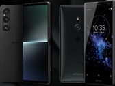 索尼Xperia 1 V具有独特的直角设计，但未来可能会像2018年的XZ2一样更有曲线。(图片来源：索尼/Unsplash - 编辑)