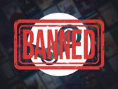 带有禁用印章的 Steam 徽标和游戏（图片来源：Steam，有编辑）。