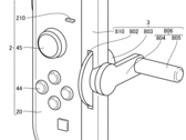 任天堂最近公开的一项专利为 Swtich2 Joy-Con 增加了曲柄功能和某种机械滚轮（图片来源：任天堂/WIPO）
