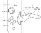 任天堂最近公开的一项专利为 Swtich2 Joy-Con 增加了曲柄功能和某种机械滚轮（图片来源：任天堂/WIPO）