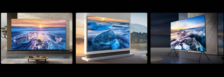 115 英寸 TCL X11G Max。(图片来源：TCL）