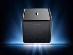 配备 128GB 内存的 Thunderobot AI 迷你工作站在中国的售价为 3975 元。图:迷你 PC 的宣传图片和效果图。