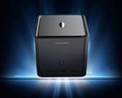 配备 128GB 内存的 Thunderobot AI 迷你工作站在中国的售价为 3975 元。图：迷你 PC 的宣传图片和效果图。