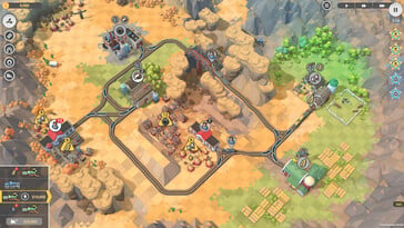 图为:《Train Valley 2》的游戏截图。