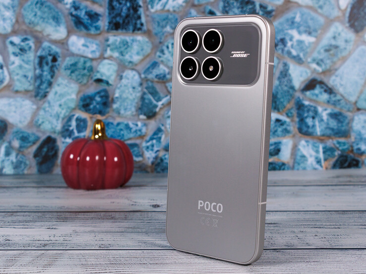 Poco F8 Pro。(图片来源:Daniel Schmidt)