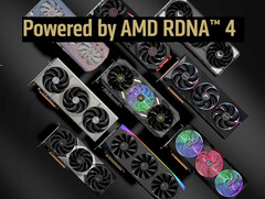 AMD Radeon RX 9060 上市时间确定