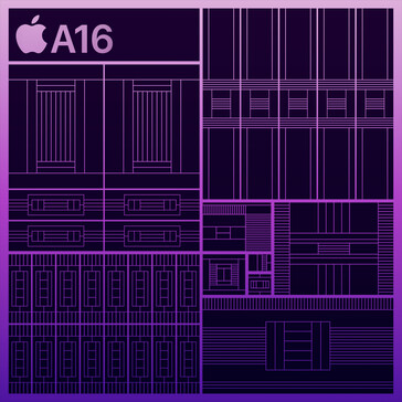 Apple A16 仿生方案。(来源：Apple)