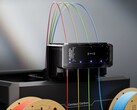 安装在 Centauri Carbon 3D 打印机上的画布系统。