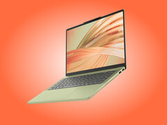 采用 Zen Green 配色的 IdeaPad Vibe 14。