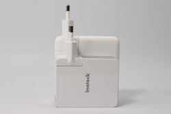 Inateck Switching Power Adapter - a travel alternative also for the MBP15