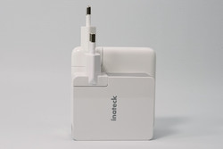 Inateck Switching Power Adapter - a travel alternative also for the MBP15