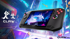 微星 Claw 与 ROG Ally 和Legion Go 一样运行 Windows 11 操作系统。(图片来源:微星科技)