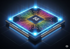 麻省理工学院研究人员开发的新型 5G 接收器的噪音阻隔效果提高了 30 倍（图片来源：人工智能生成的图像）